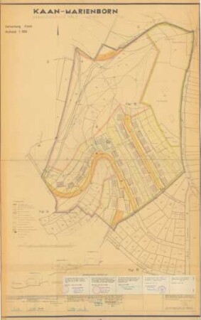 Bebauungspläne: Bebauungsplan Nr. 7 der Gemeinde Kaan-Marienborn "Rehbach", Gemarkung Kaan-Marienborn