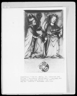 Epitaph des Domherrn Otto von Twiste