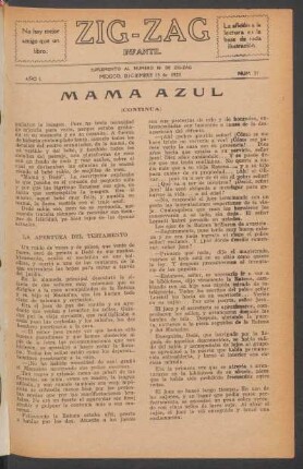 1921,1,31: año 1, núm. 31 (diciembre 15 de 1921)