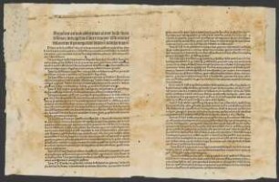 Articuli abbreviati der Kreuzzugsbulle Innozenz’ VIII. vom 11.XII.1488, Fassung d