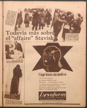 Todavía más sobre el "affaire" Stavisky [Fotografías]