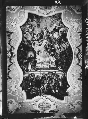 Sieg der Maria Immaculata über den Irrglauben