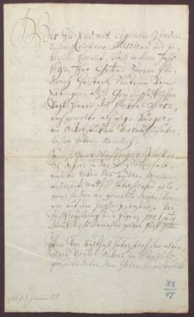 Genannte Bürger des Fleckens Dürrn verkaufen Ackerstücke an Friedrich Christoph Leutrum von Ertingen