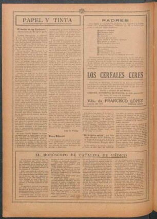 "El destino de un Continente", último libro de Manuel Ugarte.