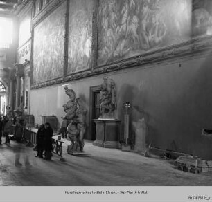 Palazzo Vecchio, Salone dei Cinquecento, Florenz