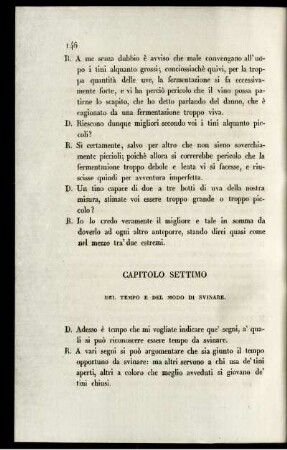 Capitolo Settimo