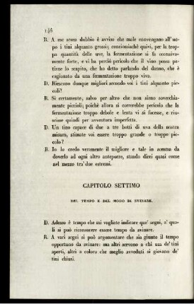 Capitolo Settimo