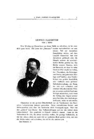 Clausnitzer, Leopold