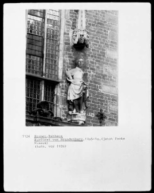 Der Kaiser und die Kurfürsten von Köln und Trier — Der Kurfürst von Brandenburg