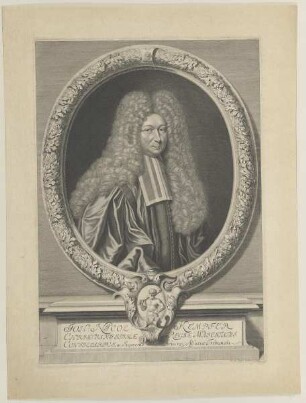Bildnis des Joh. Nicol. Kempfer