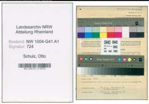 Entnazifizierung Otto Schulz , geb. 16.04.1898 (Polizeibeamter)