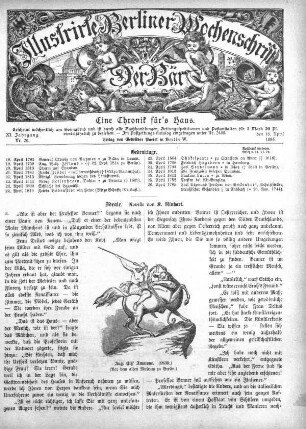 18. April 1885, Nr. 29
