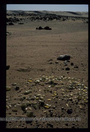 Glass-Area 96/13-3, desert glass