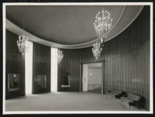 Stadttheater, Bremerhaven: Großes Foyer Ranggeschoss