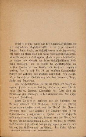 Aufgaben zur gewerblichen Buchführung, 3
