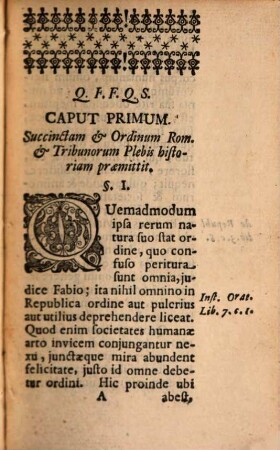 Diss. hist. pol. de tribunicia Caesarum Rom. potestate