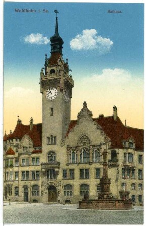 Waldheim. Rathaus