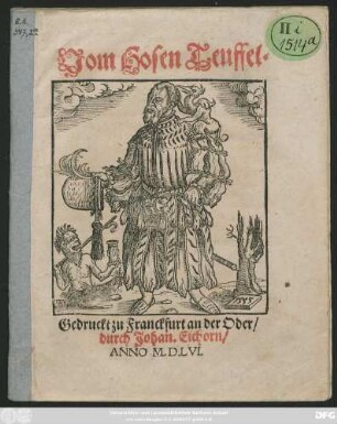 Vom Hosen Teuffel.||