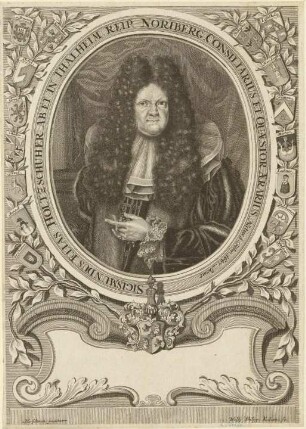 Sigmund Elias (I.) Holzschuher, Losungsrat; geb. 1. Februar 1647