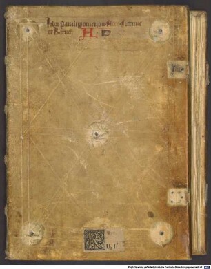 Libri Paralipomenon - BSB Clm 18118