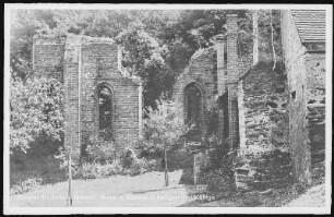 Altzella. Kloster, Ruine der Kapelle