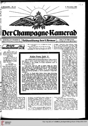 Hefte 51-55, Dezember 1916