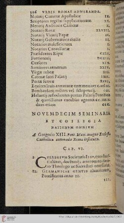 Novemdecim Seminaria Et Coilegia Nationum Omnium