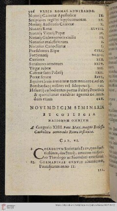 Novemdecim Seminaria Et Coilegia Nationum Omnium
