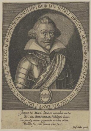 Bildnis des Ian Eitell Brendel ab Houmpurg