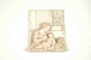 Madonna mit Kind, Melchior Paulus (1669-1745), Köln, um 1720