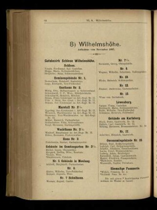 Wilhelmshöhe