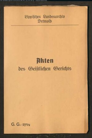 Bartold Vehmeyer (Viehemeyer) zu Bega gegen Pastor Franz Gockel (Franciscus Gockelius) in Bega, wegen einer Beleidigung