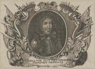 Bildnis von Karll, Kurfürst von der Pfalz