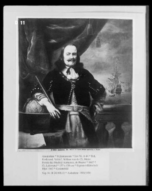 Porträt des Michiel Adriaensz. de Ruyter