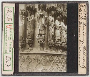 Amiens, Kathedrale: Firminportal (Stoedtner-Nr. 104008)