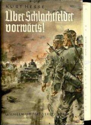 Propagandaveröffentlichung über den Frankreichfeldzug der Deutschen Wehrmacht