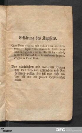Erklärung des Kupffers.
