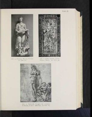 Abb. 15. Pomona, Florenz, Uffizien (zu Seite 38).