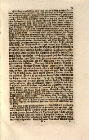 Anmerckungen. Uber das, dem Publico gemain gemachte, deß Wienerischen Hofs Circular-Rescript : an alle außwärtige Ministros, und neben anderen dabey aus dem Testament, und Codicill Kaysers Ferdinandi I.mi glorreichister Gedächtnuß communicirte Extract, die dermahlige Oesterreichische Erbfolge betreffend