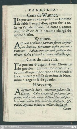 Ceux de Wanner