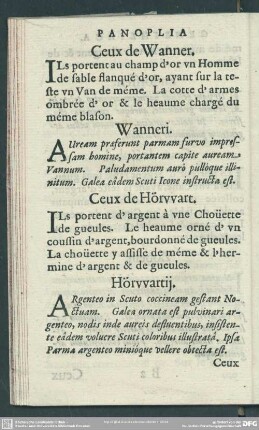 Ceux de Wanner