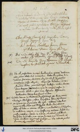 [fol. 195] Rektorat Georg Alban Dreyer 1715