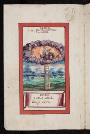 Maria Scala Coeli (Himmelsleiter)