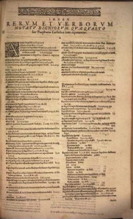 Danielis Chamieri Delphinatis Panstratiae Catholicae, Sive Controversiarvm De Religione Adversvs Pontificios Corpvs : Tomis quatuor distributum ; Cum Indicibvs necessariis, 4. De Sacramentis