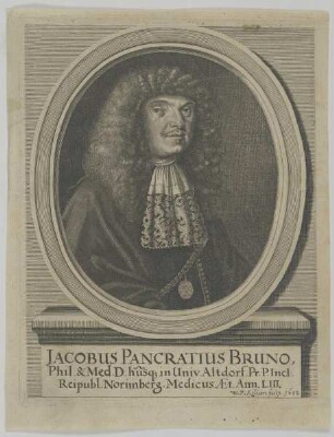 Bildnis des Jacobus Pancratius Bruno