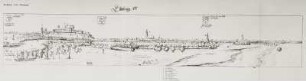 Eilenburg, Illustration zu "Kursächsischer und Meißnischer Ortschaften"