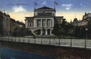 Leipzig: Gewandhaus