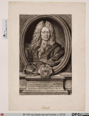 Bildnis Johann Sebastian Christ