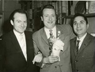 Schmidt, Ernst; Hagemann; Ralew, Rali