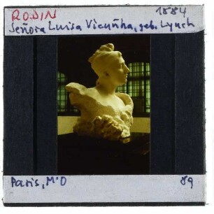 Rodin, Büste der Luisa Lynch